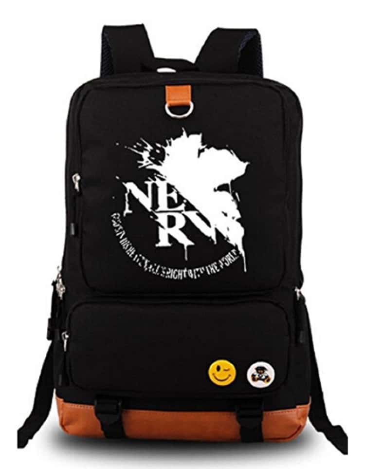 Siawasey Death Note Anime L Cosplay Backpack Handbag Messenger Bag Shoulder Bag 
